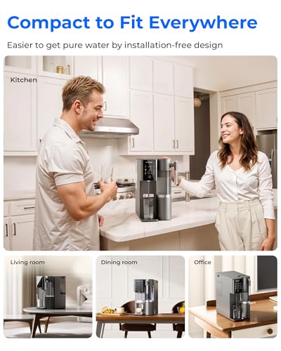 A2G Mineral Reverse Osmosis System Countertop
