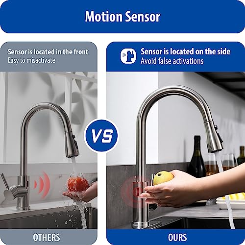 Touchless Kitchen Faucet
