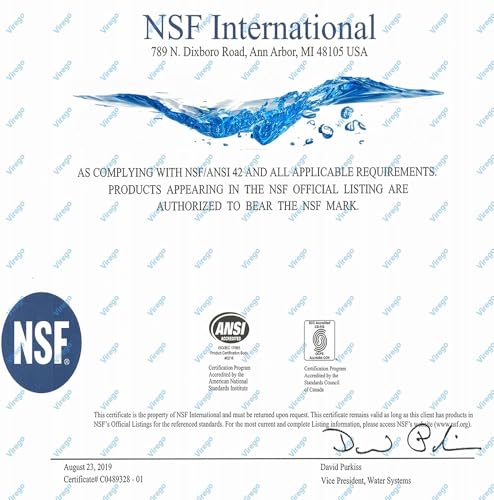 Fluoride and Arsenic Filter NSF (2 Count)