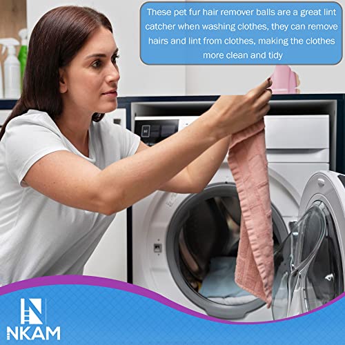 Pet Hair Remover for Laundry (12 Count)