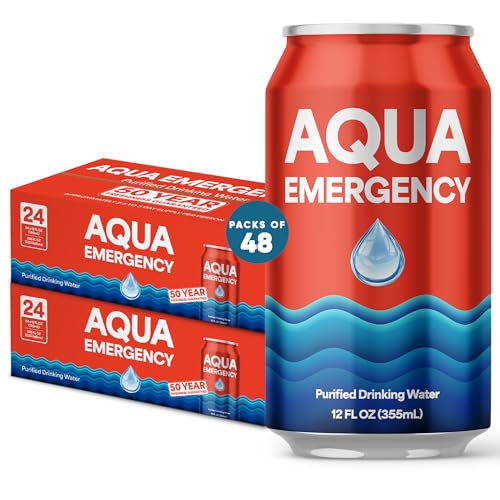 Drinking Canned Water (12 Fl Oz)