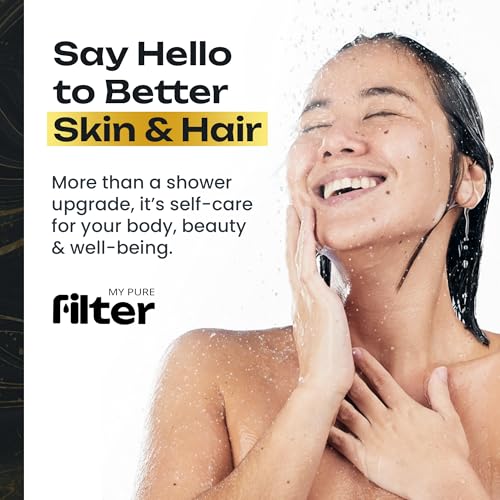 Shower With Internal Filter