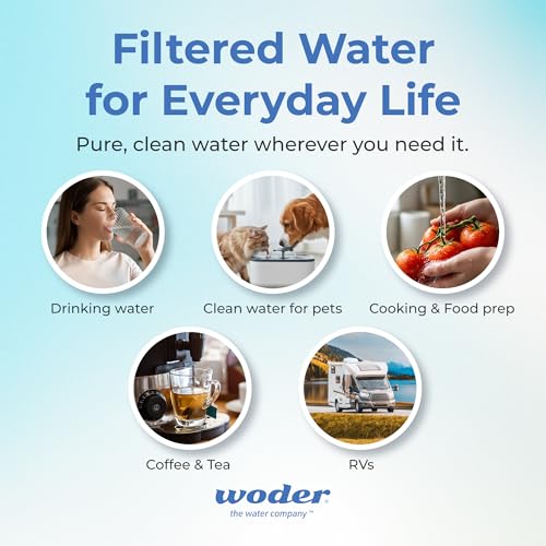 Compact Inline Water Filter