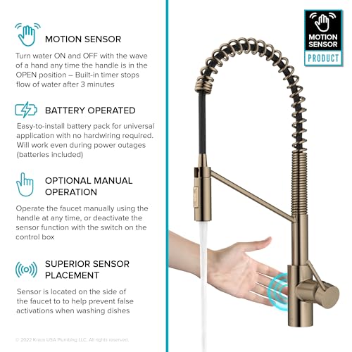 Oletto Touchless Sensor Commercial Pull