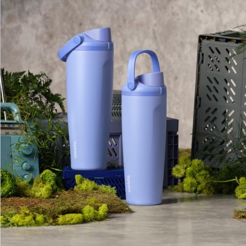 FreeSip Sway Stainless Steel Water Bottle 40 oz Out of the Blue