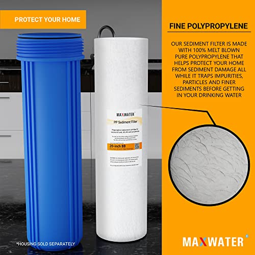 5 Micron 20 x 4.5 Sediment Filter 20 inch Replacement Cartridge
