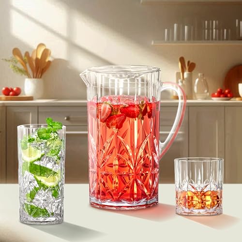 Stately Acrylic Pitcher