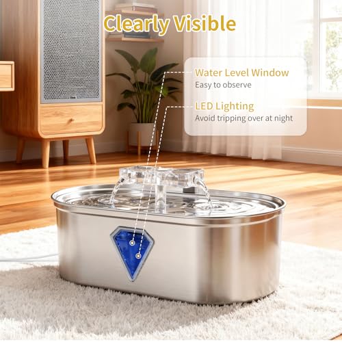 Cat Water Fountain