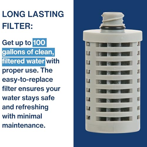 Ultrafiltration+ On the Go Filter Straw