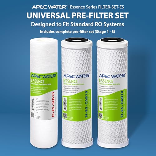 FILTER-SET-ES Replacement Reverse Osmosis Pre-Filter Set