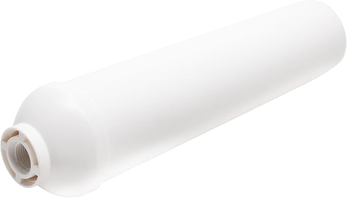 9-Pack Replacement for iSpring RCC1UP-AK Inline Filter Cartridge - Universal 10-inch Cartridge Compatible with iSpring 123Filter 7-stage 100GPD Reverse Osmosis UV Alkaline Filter - Denali Pure Brand