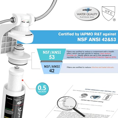 Under Sink Water Filter System