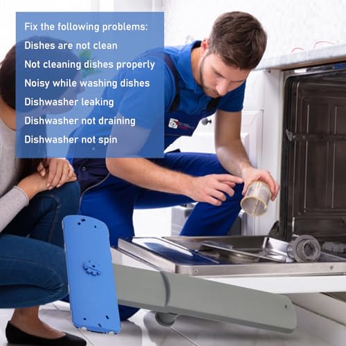 5304506660 Dishwashers Lower Wash Arm with 154294101 (3 Count)