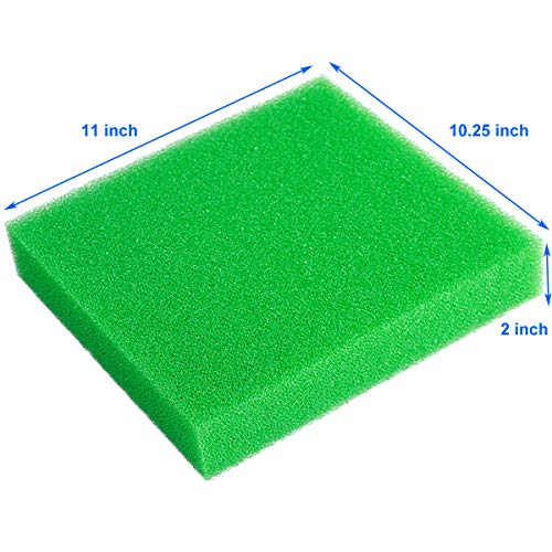Aquarium Filter Sponge Open Cell Foam Sheet Bio Sponge Filter Media Pad HMF Fish Tank Sump Divider