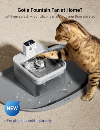 Cat Water Fountain Cordless