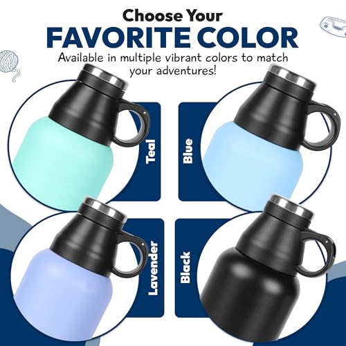 Portable Dog Water Bottle with 2 Removable Water Bowls for Dogs
