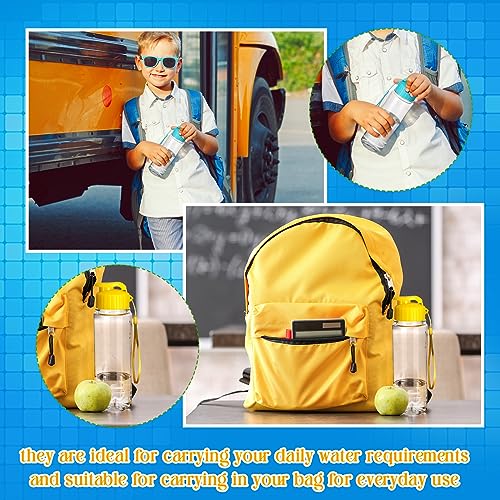 20 Pcs 17 Oz Plastic Water Bottles Bulk Sports (20 Count)