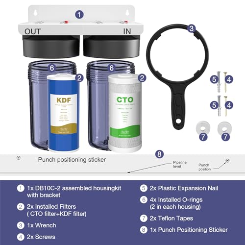 Whole House Water Filter System 2