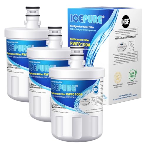 5231JA2002A Water Filter Replacement for LG LT500P (3 Count)