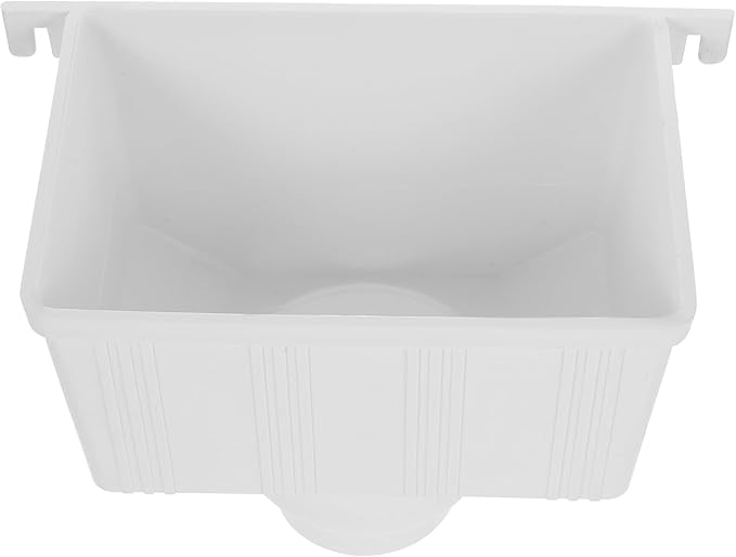 Uonlytech Funnel Strainer Rain Barrels Downspout Filter Rainwater Collection Barrel Downspout Diverter Downspout Adapter Rain Gutter Diverter Water Diverter Plastic Suite White Drain
