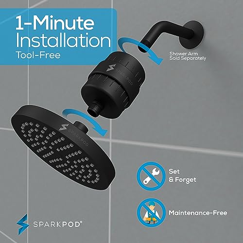 Filtered Shower Head