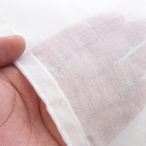 Soup Bags Cotton Mesh Bag for Cooking (4 Count)