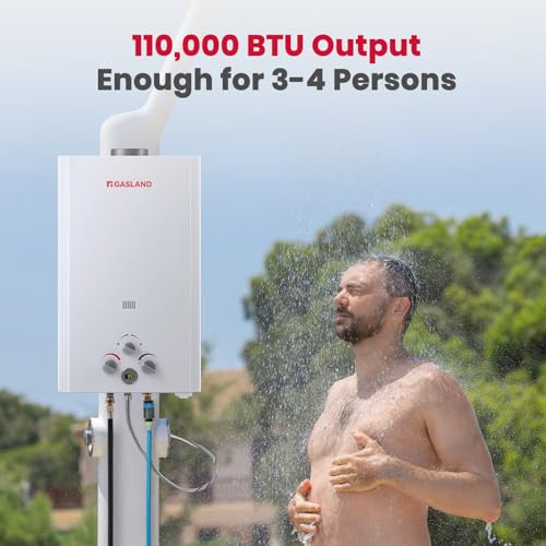 16L Outdoor Tankless Water Heater Propane