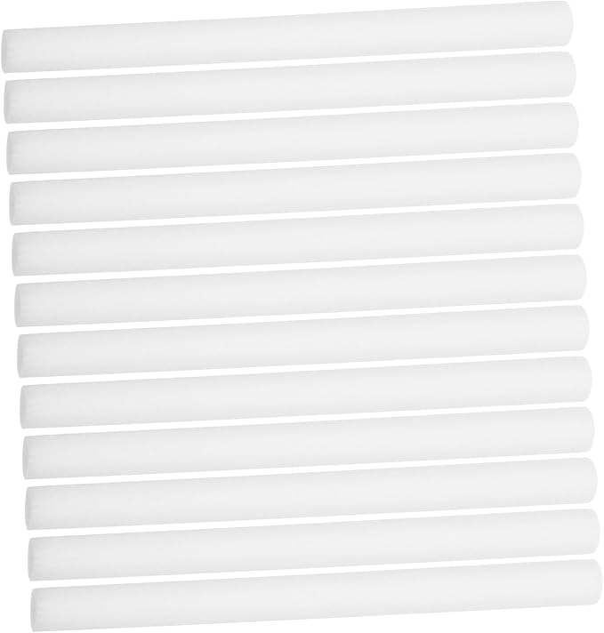 50pcs Cotton Diffuser Sticks for Humidifiers Absorbent Replacement Wicks for Aromatherapy and Fragrance for Home Bathroom and Office - AquaVibe