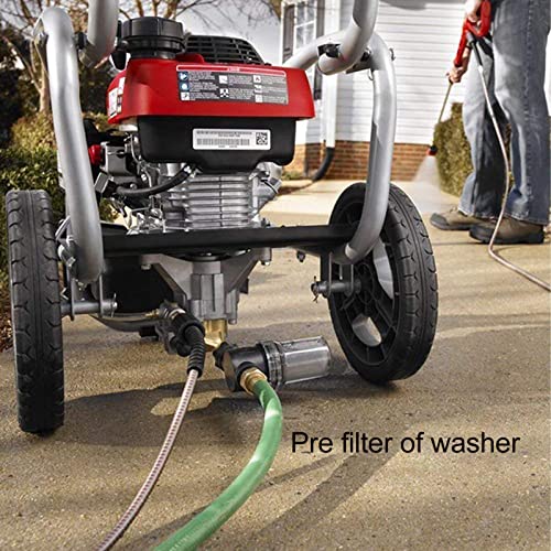 Sediment Filter for Pressure Washer Inlet
