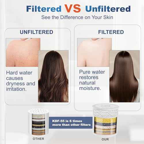Shower Head Replaceable Filter Cartridge