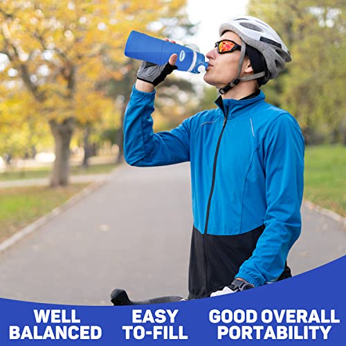 Collapsible Silicone Water Bottles