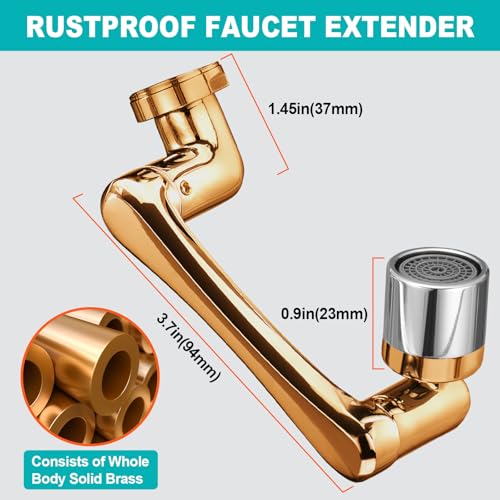 1440° Sink Faucet Extender
