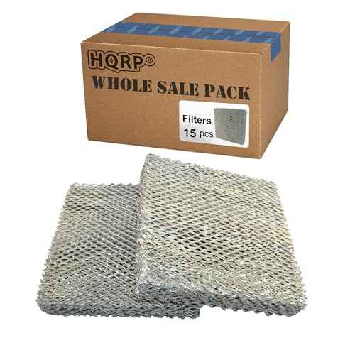 15 Pack Water Filter Pad Compatible with Lennox Healthy Climate #35 X2661 fits HCWB3 (15 Count)