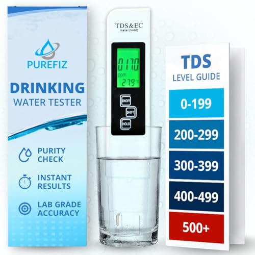 All New 2026 TDS Meter Digital Water Tester