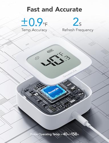 WiFi Refrigerator Thermometer 1
