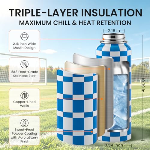 Insulated Water Bottle 40 oz
