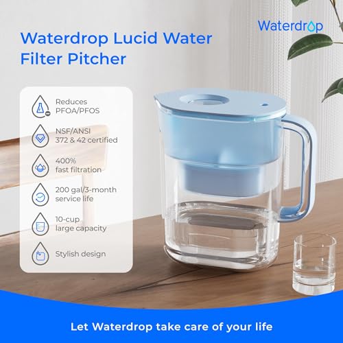 PT 07B Water Filter Pitcher