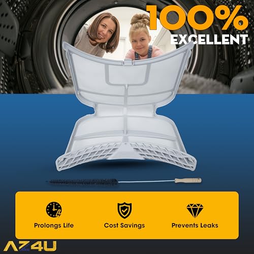 Upgraded DLEX9000V DLEX8000V DLEX5005K DLEX5000W DLGX8001W DLGX8101W DLEX8000W DLGX8001V Dryer Lint Filter Screen Replaces For LG DLGX9001V DLEX5000V DLEX8100W DLGX8101V DLGX5001W DLEX8100V