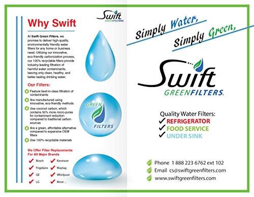 RPF MWF Replacement water filter for GE MWF (3 Count)