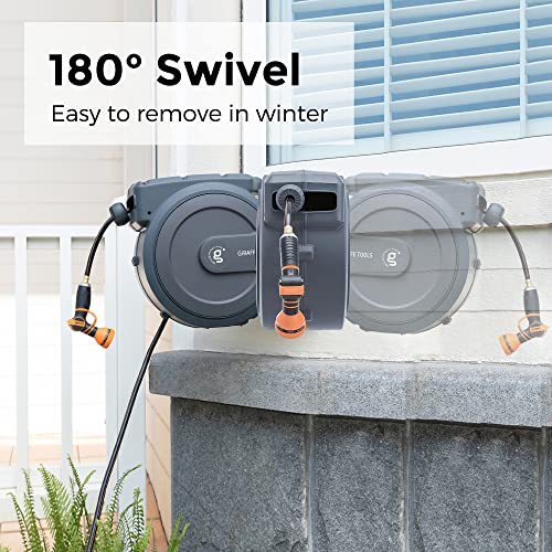 Retractable Garden Hose Reel 5