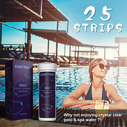 Saltwater Pool Test Strips