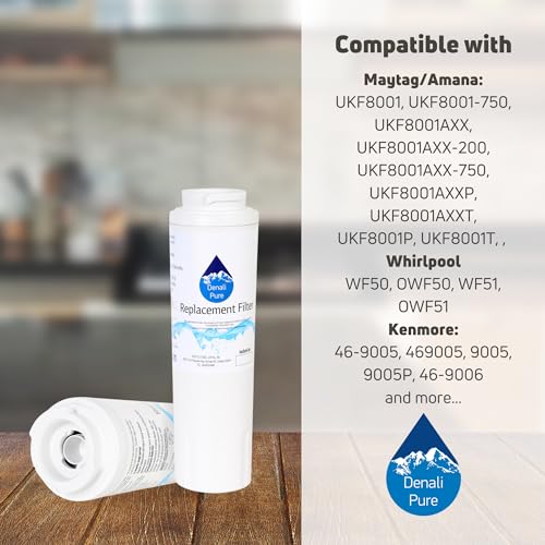 Replacement for Whirlpool GI5FSAXVY02 Refrigerator Water Filter