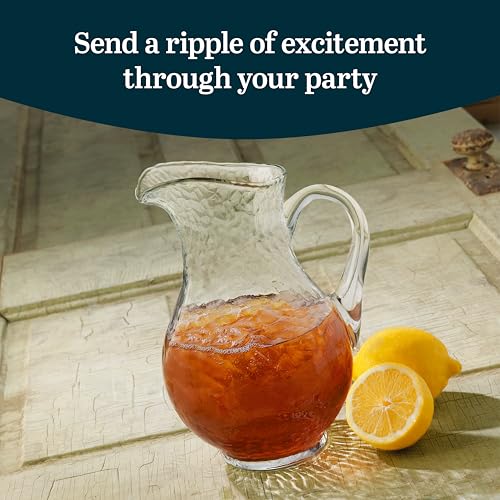 Yucatan Glass Pitcher