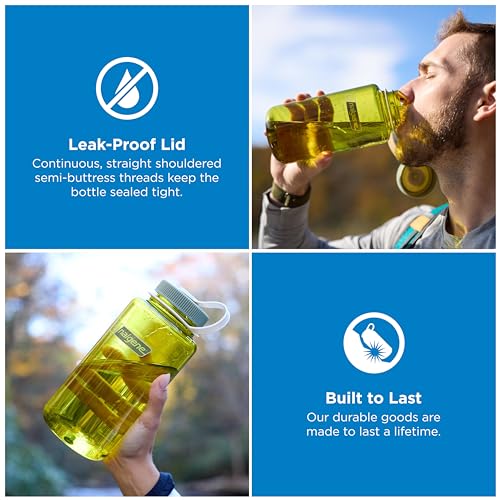 32 oz Wide Mouth Water Bottle