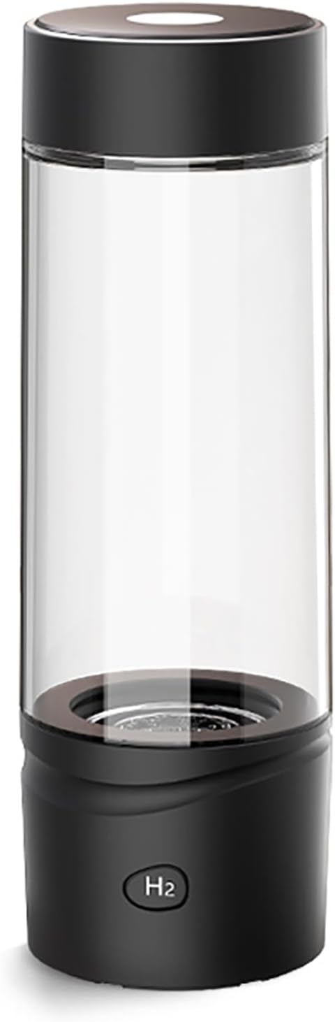 Hydrogen Water Bottle Alkaline, Hydrogen H2 Water Infuser & Hydrogen-Rich Water Machine, Portable & Travel Friendly and Daily Drinking