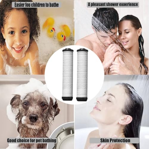 Shower Filter for Handheld Shower Head (8 Count)