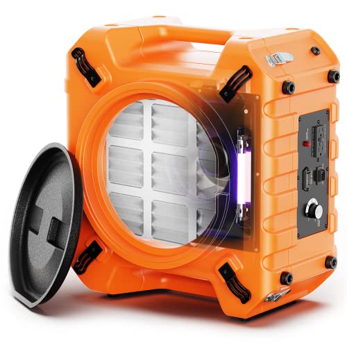HEPA Air Scrubber with UV