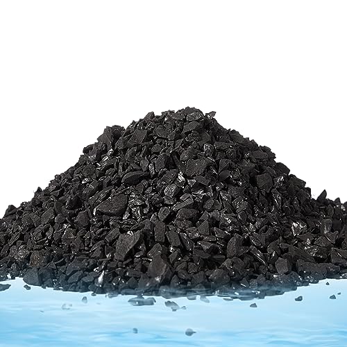 20 Lbs Activated Charcoal Bulk Coconut Granular Carbon 10