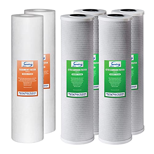 F6WGB32B 3 Stage Whole House Water Filter (2 Count)