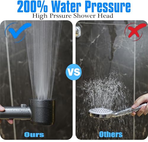 High Pressure Shower Head with Handheld